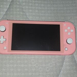 Nintendo Switch Lite Coral Handheld Console